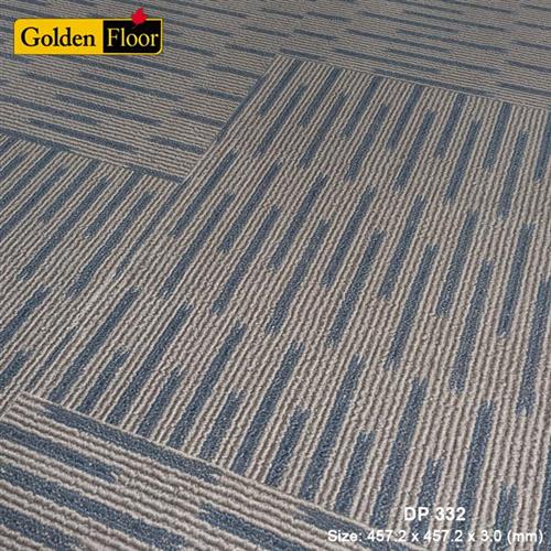 Sàn nhựa Golden Floor vân thảm DP332