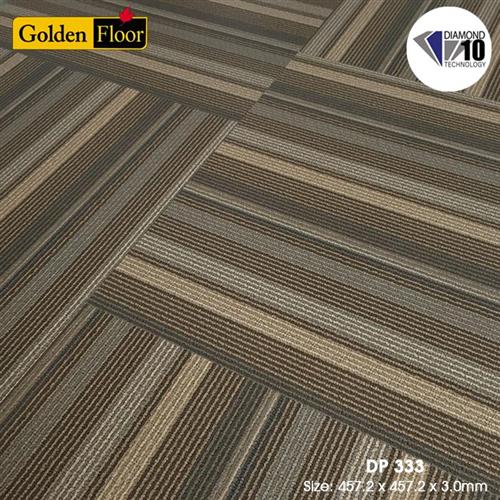 Sàn nhựa Golden Floor vân thảm DP333