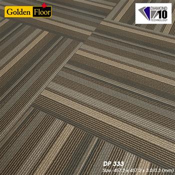 Sàn nhựa Golden Floor vân thảm DP333