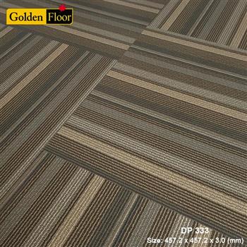 Sàn nhựa Golden Floor vân thảm DP333