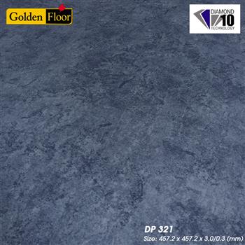 Sàn nhựa Golden Floor vân đá DP321