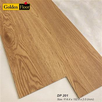 Sàn nhựa Golden Floor vân gỗ DP201
