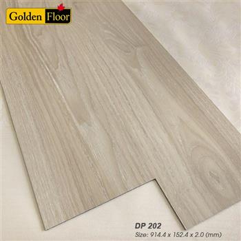 Sàn nhựa Golden Floor vân gỗ DP202