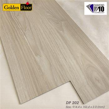 Sàn nhựa Golden Floor vân gỗ DP202