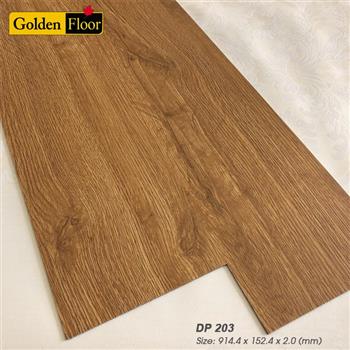 Sàn nhựa Golden Floor vân gỗ DP203