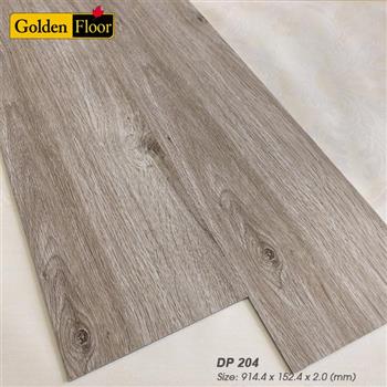 Sàn nhựa Golden Floor vân gỗ DP204