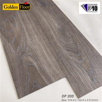 Sàn nhựa Golden Floor vân gỗ DP205