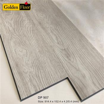 Sàn nhựa hèm khóa Golden Floor DP907 - 4.2mm