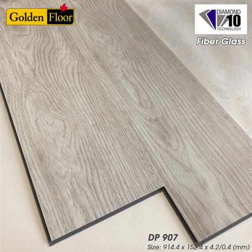 Sàn nhựa hèm khóa Golden Floor DP907 - 4.2mm