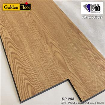 Sàn nhựa hèm khóa Golden Floor DP908 - 4.2mm
