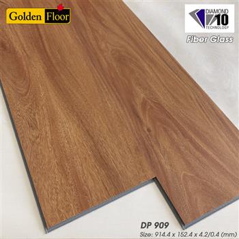 Sàn nhựa hèm khóa Golden Floor DP909 - 4.2mm