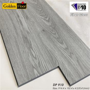 Sàn nhựa hèm khóa Golden Floor DP910 - 4.2mm