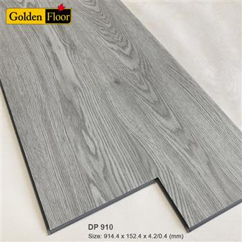 Sàn nhựa hèm khóa Golden Floor DP910 - 4.2mm