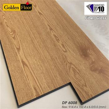 Sàn nhựa hèm khóa Golden Floor DP6008 - 6.0mm