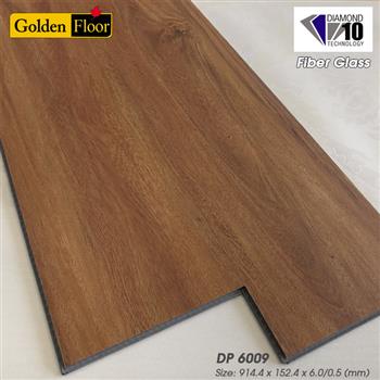 Sàn nhựa hèm khóa Golden Floor DP6009 - 6.0mm
