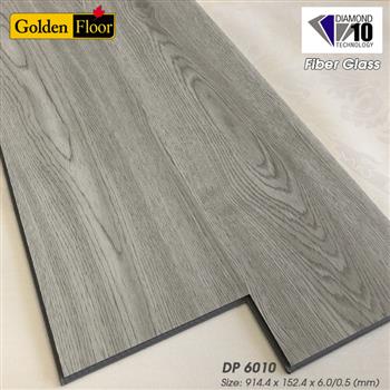 Sàn nhựa hèm khóa Golden Floor DP6010 - 6.0mm