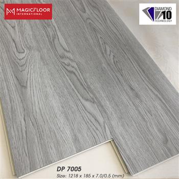 Sàn nhựa Magic WPC DP7005 Grey Oak - 7mm