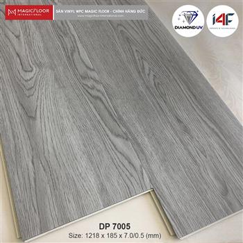 Sàn vinyl WPC DP7005 Grey Oak - 7.0mm