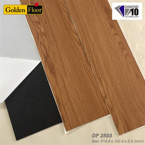 Sàn nhựa tự dính Golden floor DP2503