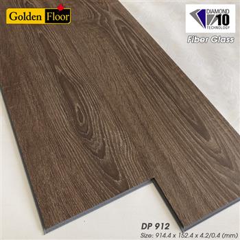 Sàn nhựa hèm khóa Golden Floor DP912 - 4.2mm