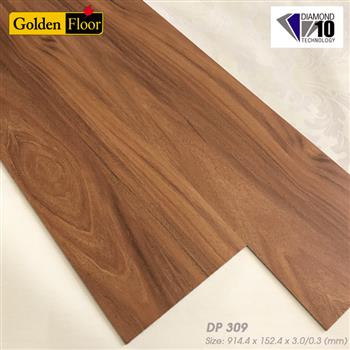 Sàn nhựa Golden Floor vân gỗ DP309 - 3.0mm