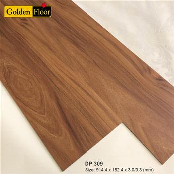 Sàn nhựa Golden Floor vân gỗ DP309 - 3.0mm