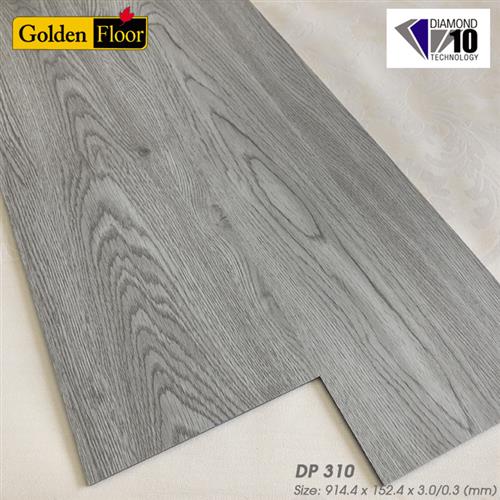 Sàn nhựa Golden Floor vân gỗ DP310 - 3.0mm