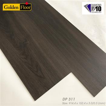 Sàn nhựa Golden Floor vân gỗ DP311