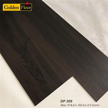 Sàn nhựa Golden Floor vân gỗ DP208