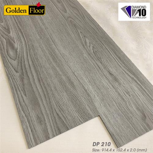 Sàn nhựa Golden Floor vân gỗ DP210