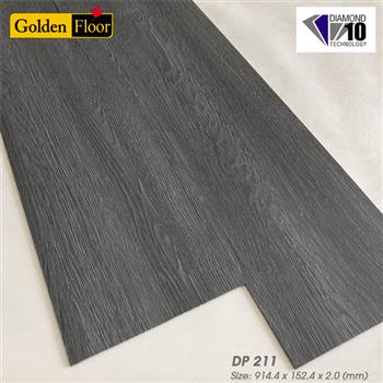 Sàn nhựa Golden Floor vân gỗ DP211