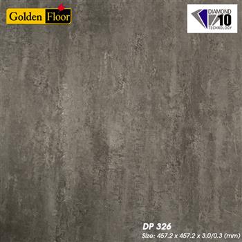 Sàn nhựa Golden Floor vân đá DP326