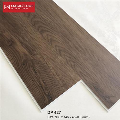 Sàn nhựa Magic SPC DP427 Dark Oak - 4.2mm