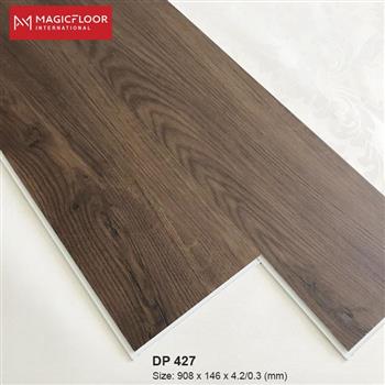 Sàn nhựa Magic SPC DP427 Dark Oak - 4.2mm