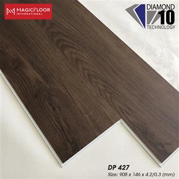 Sàn nhựa Magic SPC DP427 Dark Oak - 4.2mm